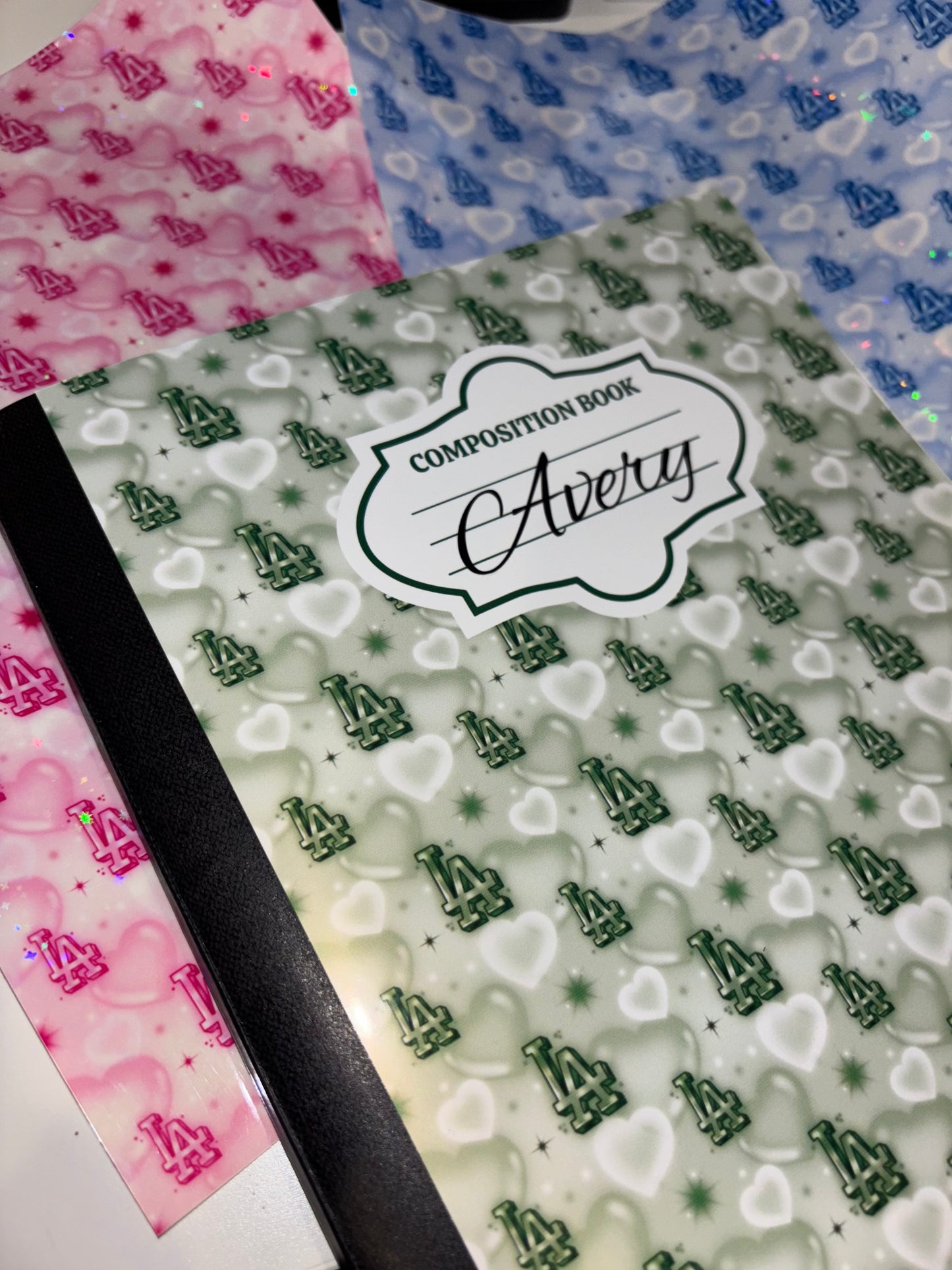 Custom Comp Book
