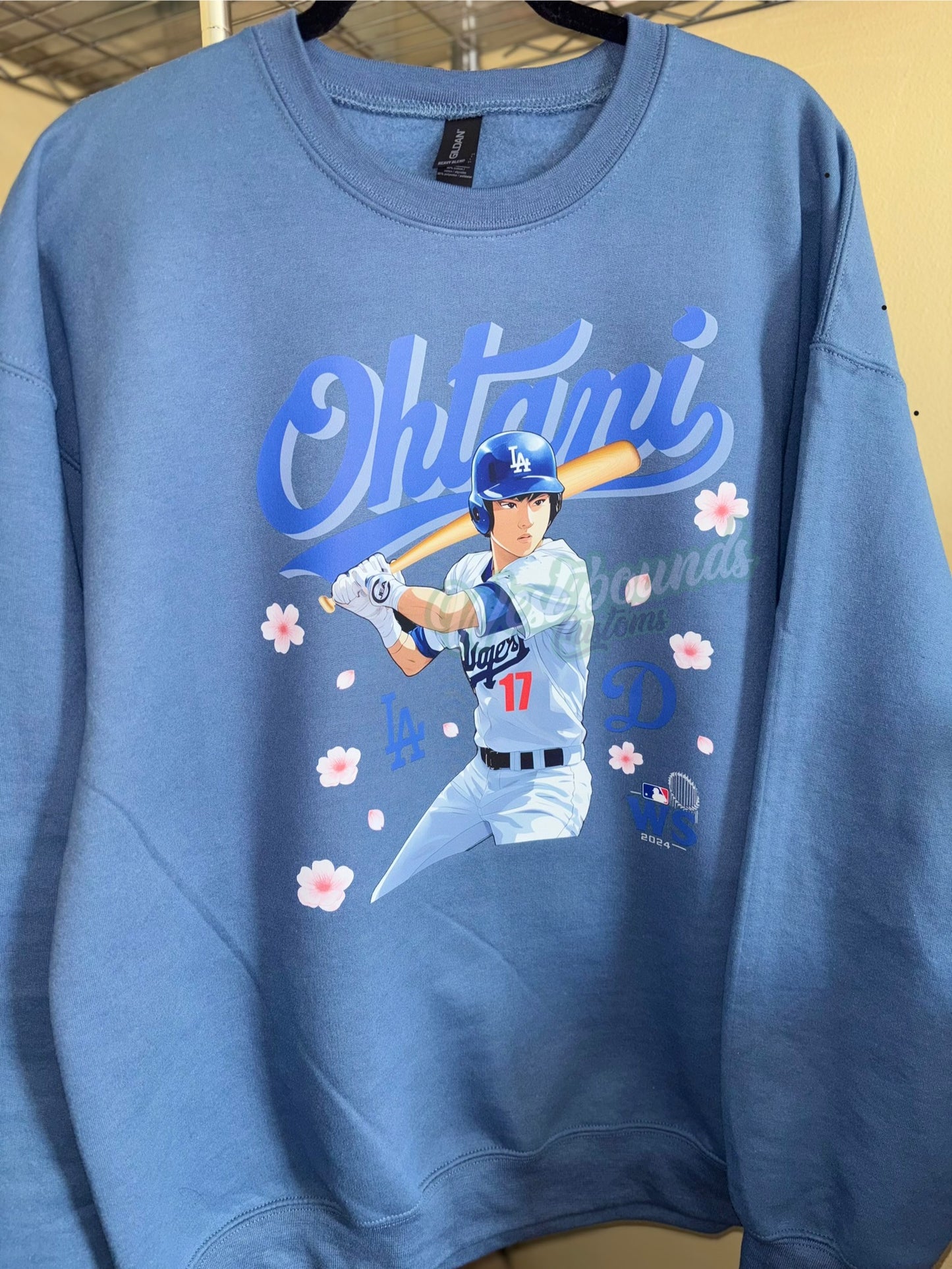 Ohtani Blossom Crewneck