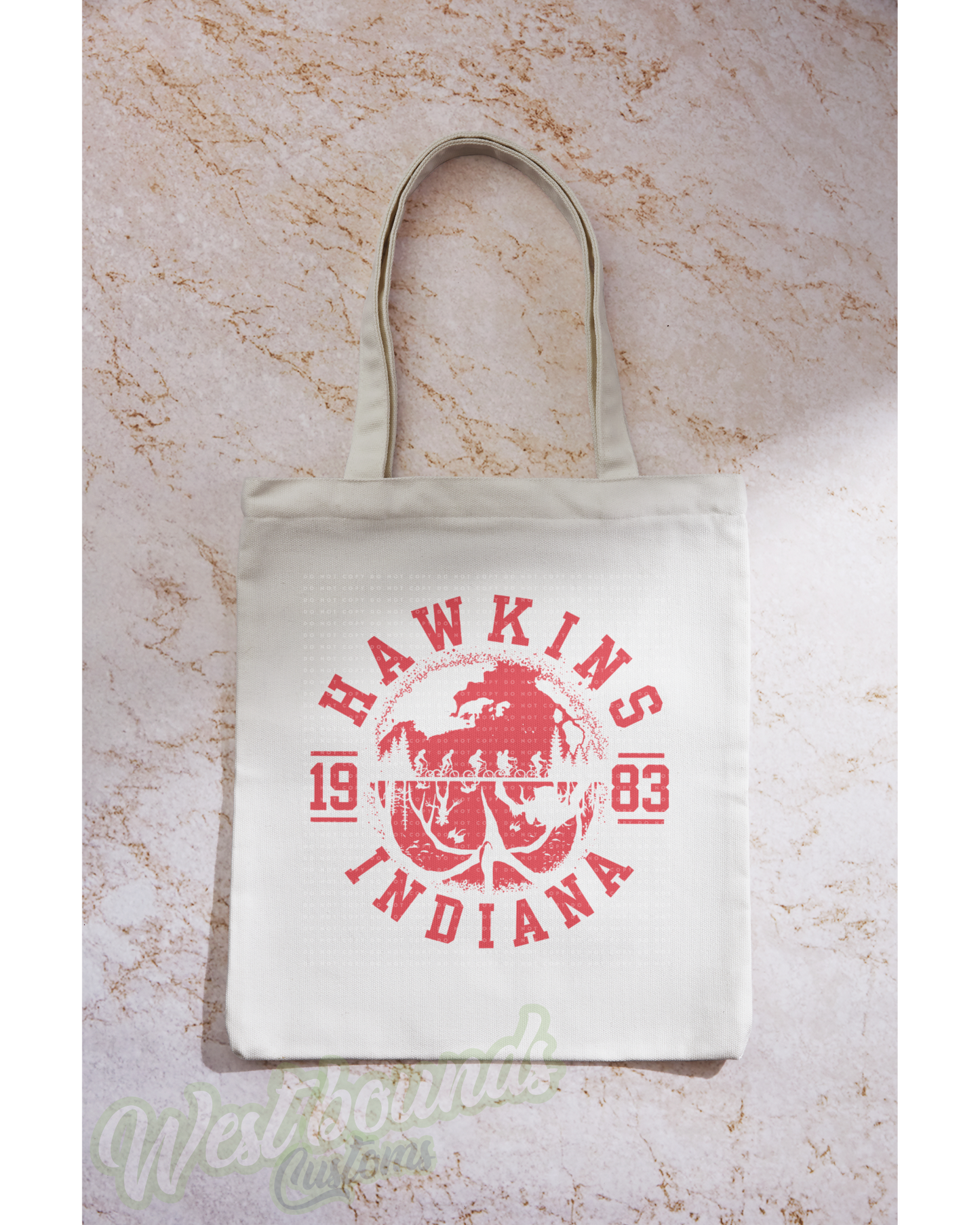 Stranger Thigs Tote