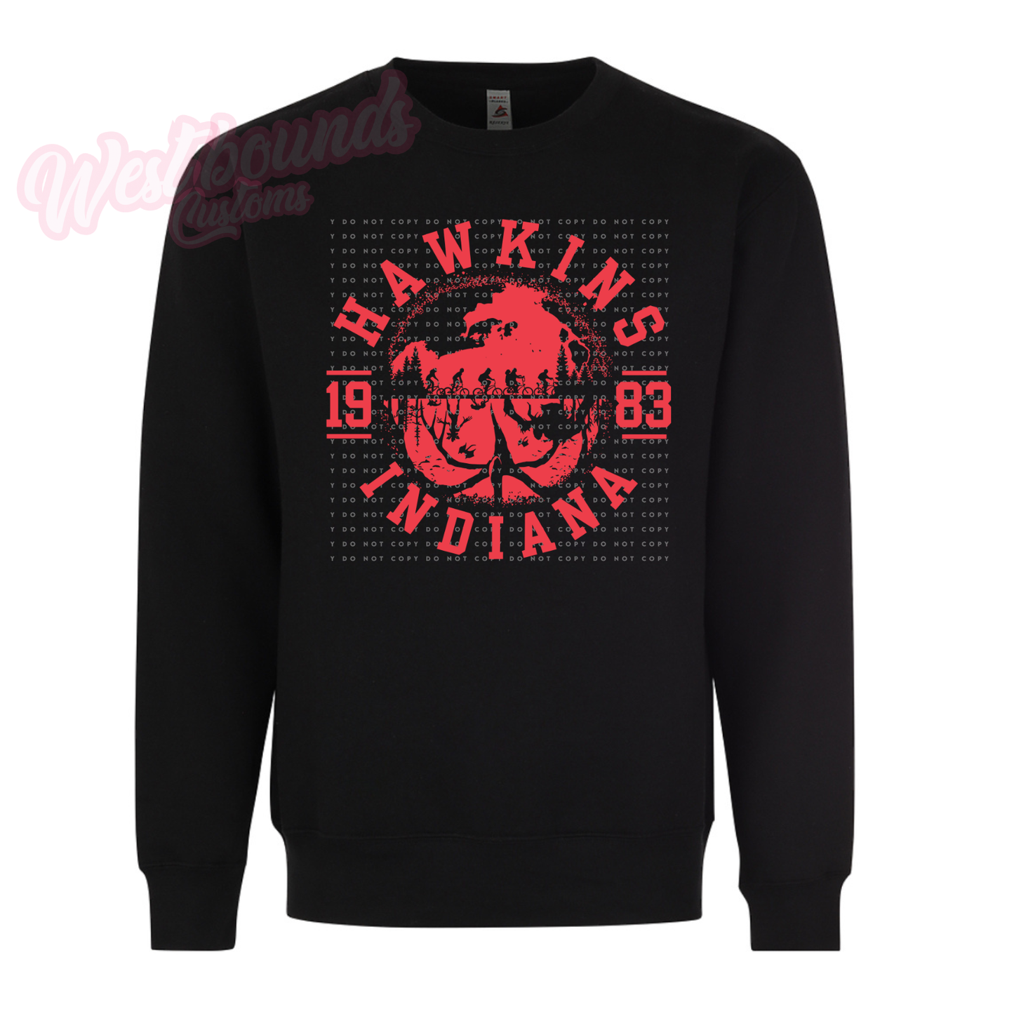 Hawkins Indiana Crewneck Sweatshirt