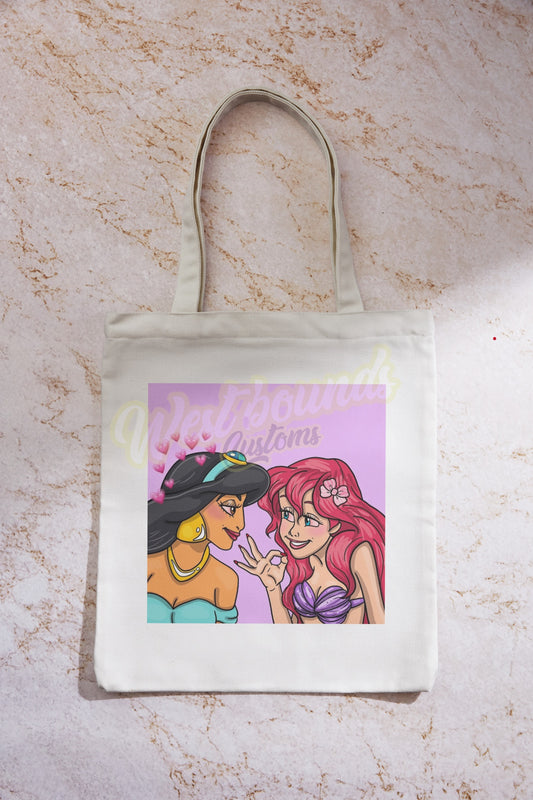 Princess High Tote