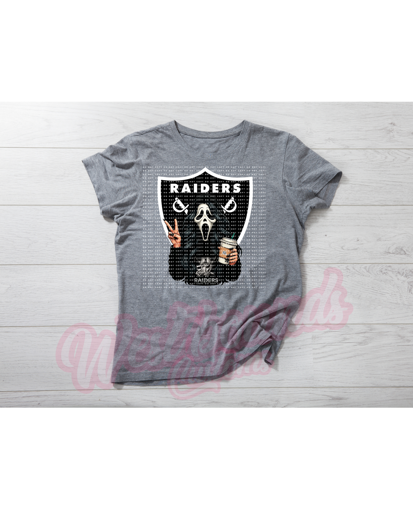 Ghost Face DC Tee