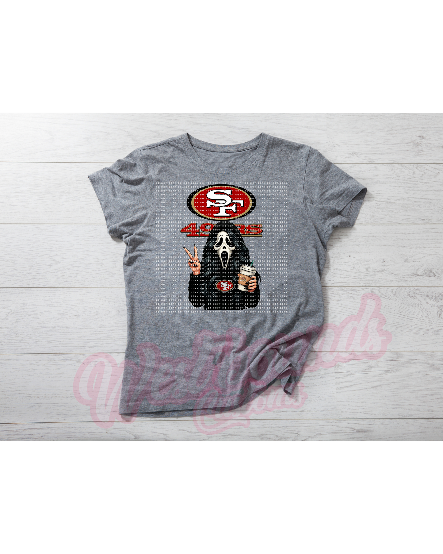 Ghost Face DC Tee