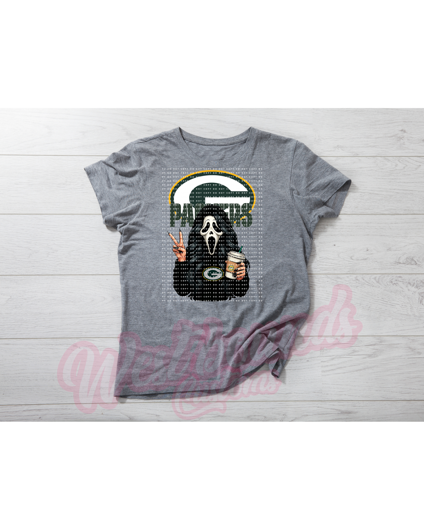 Ghost Face DC Tee