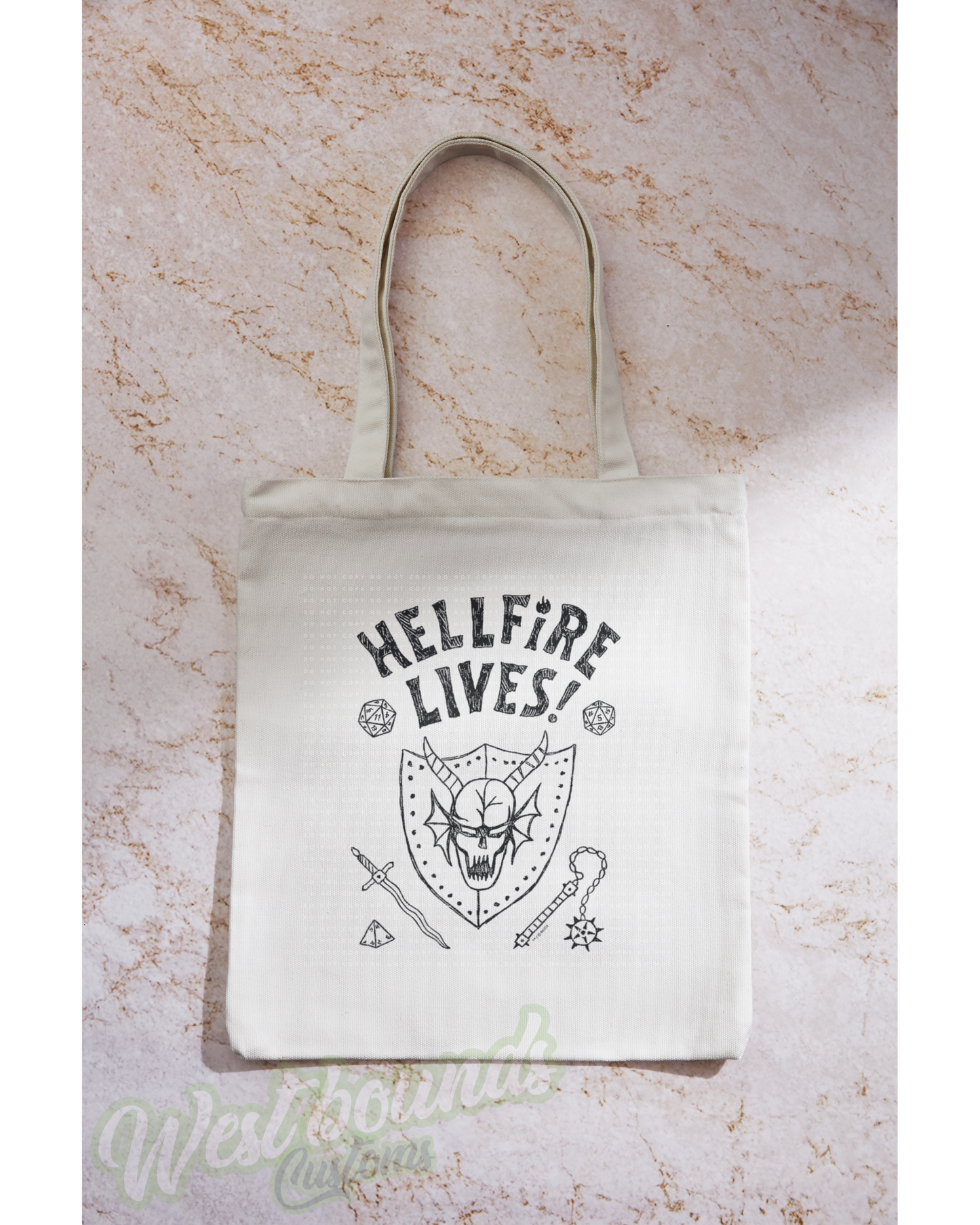 Stranger Thigs Tote