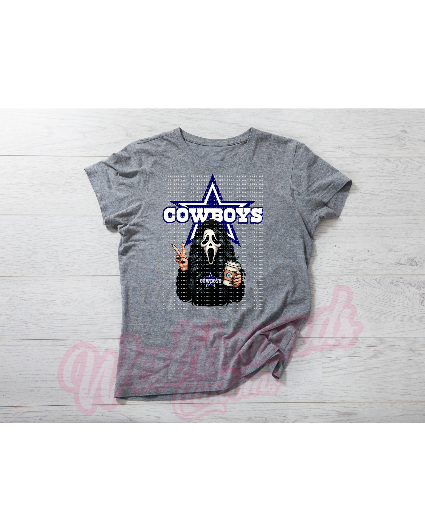 Ghost Face DC Tee