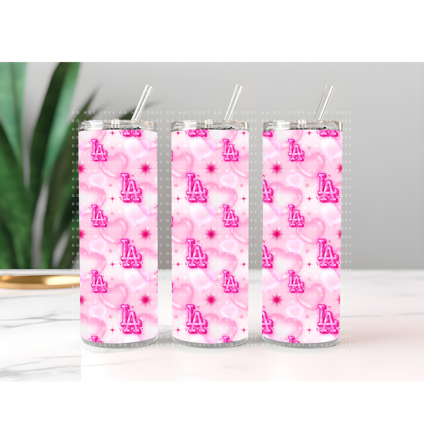 LA Retro Tumbler