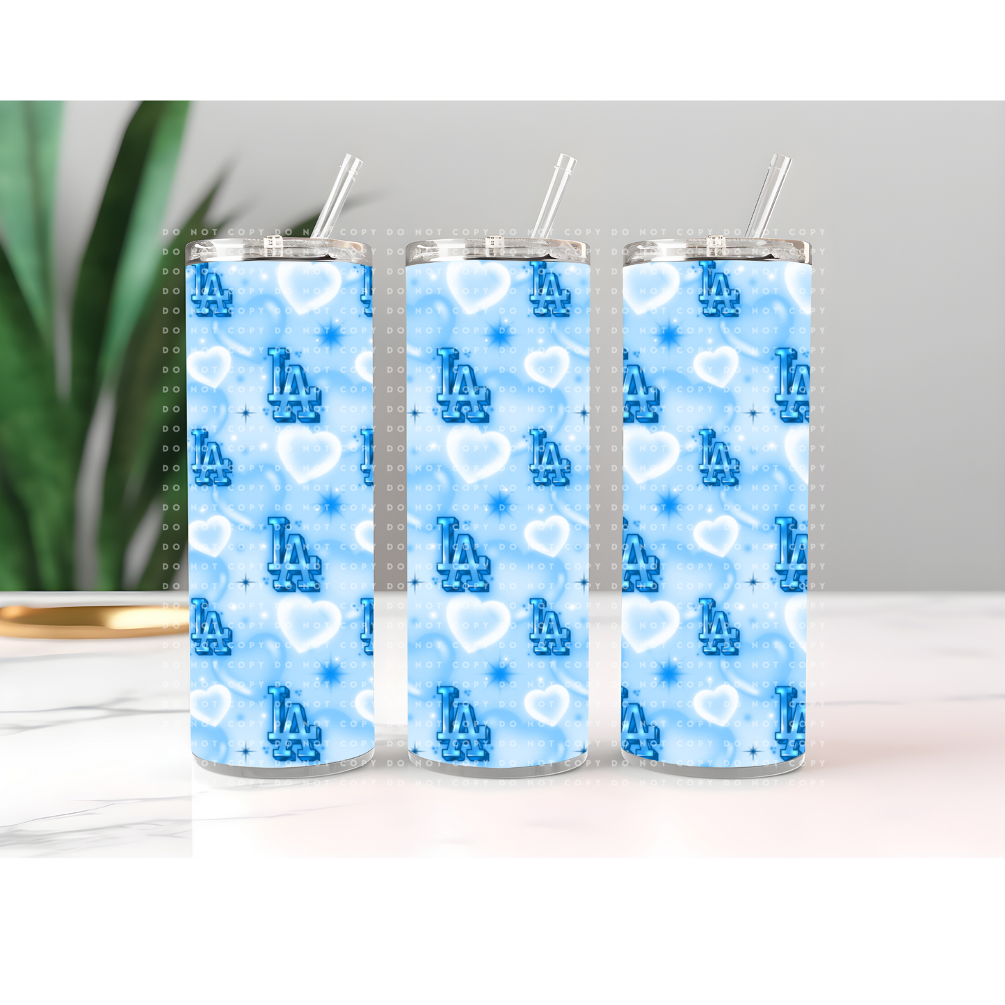 LA Retro Tumbler