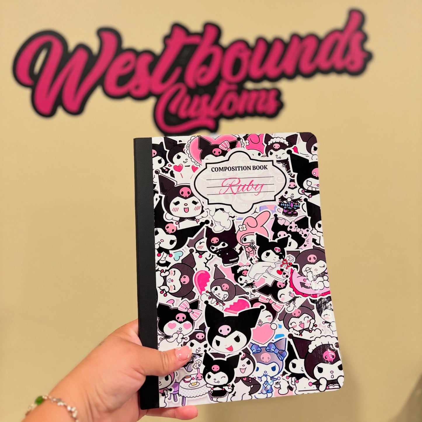 Custom Comp Book