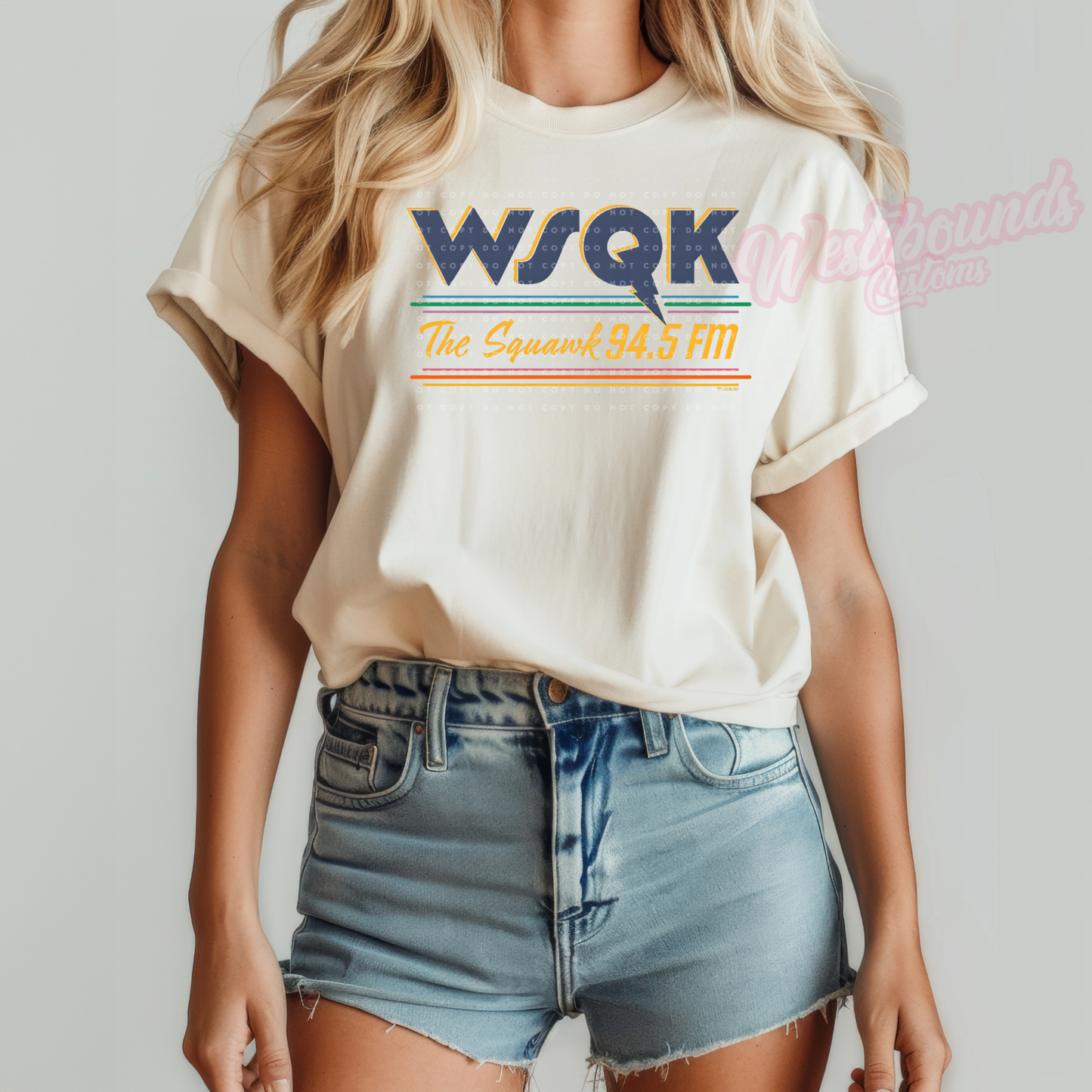 WSQK Tee Shirt