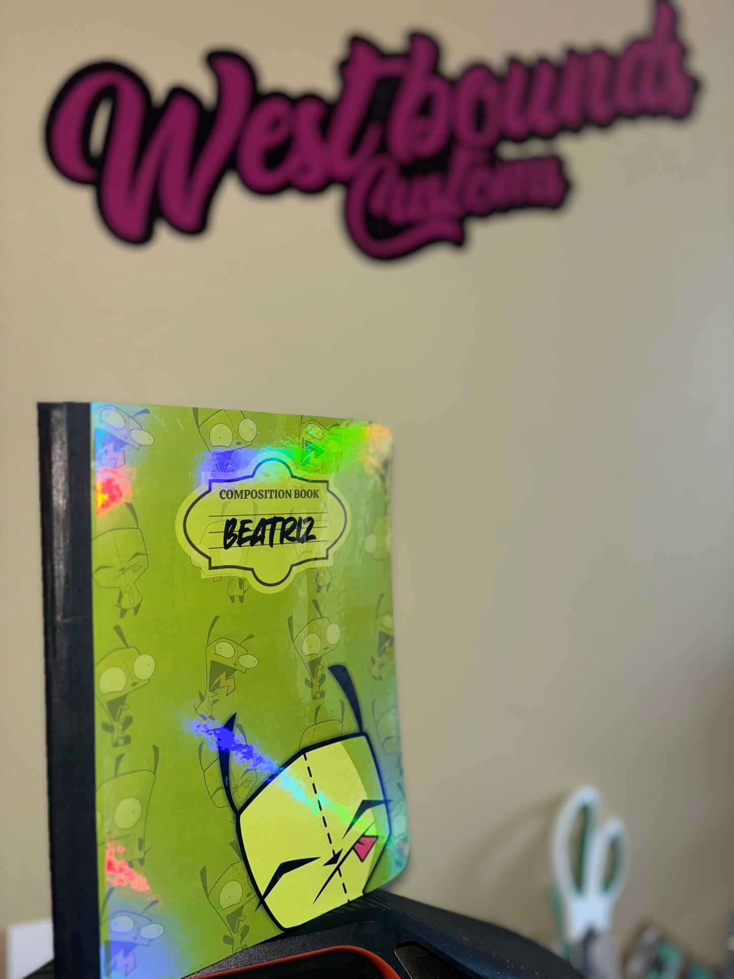 Custom Comp Book