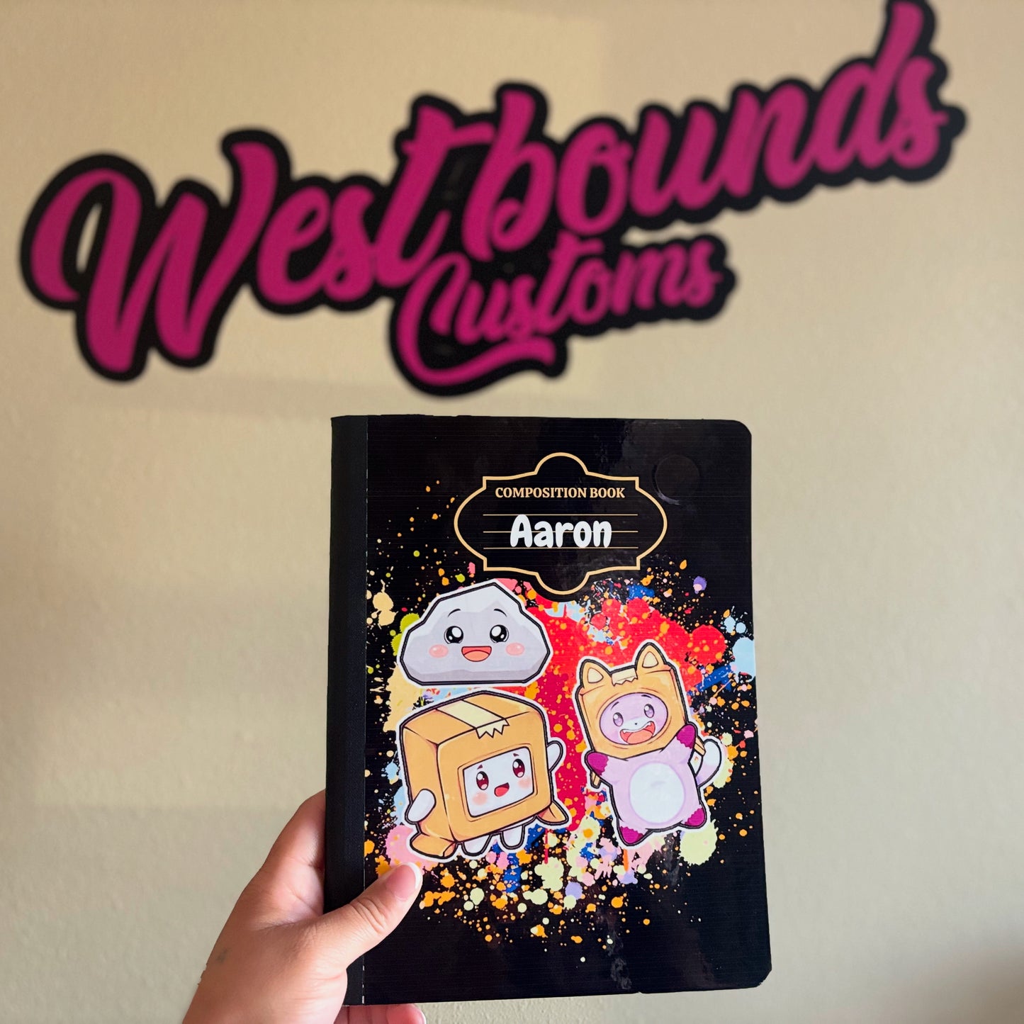 Custom Comp Book