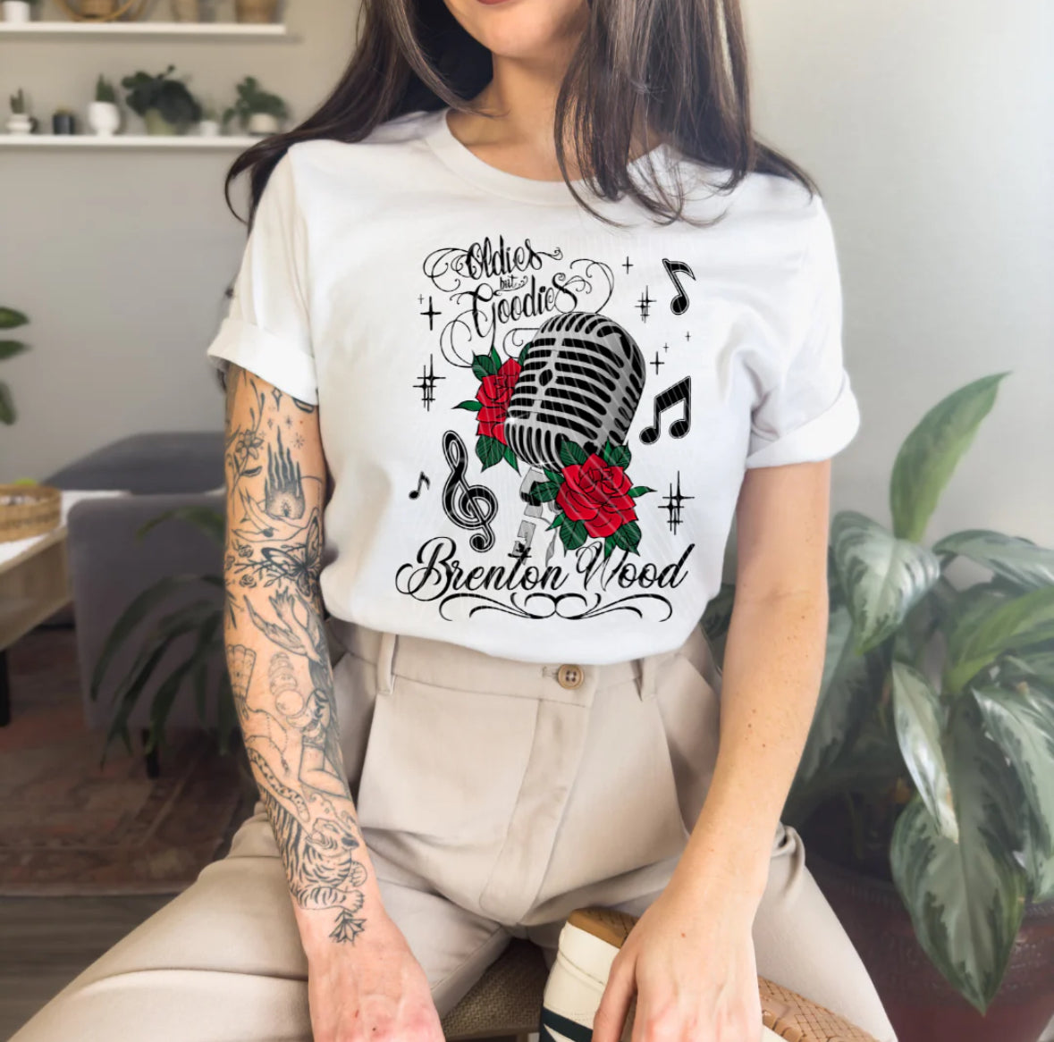 Unisex Oldie Tee