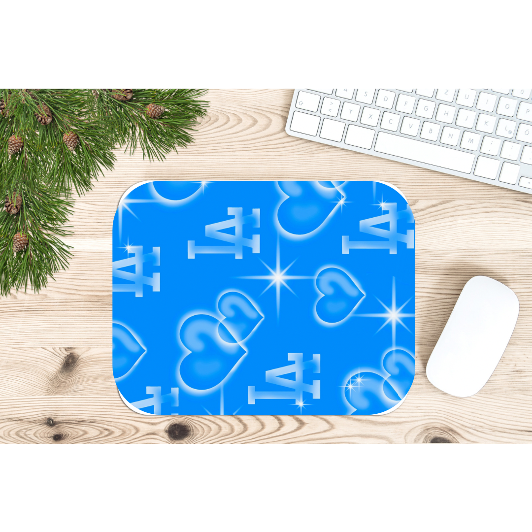 Retro LA Mouse Pad