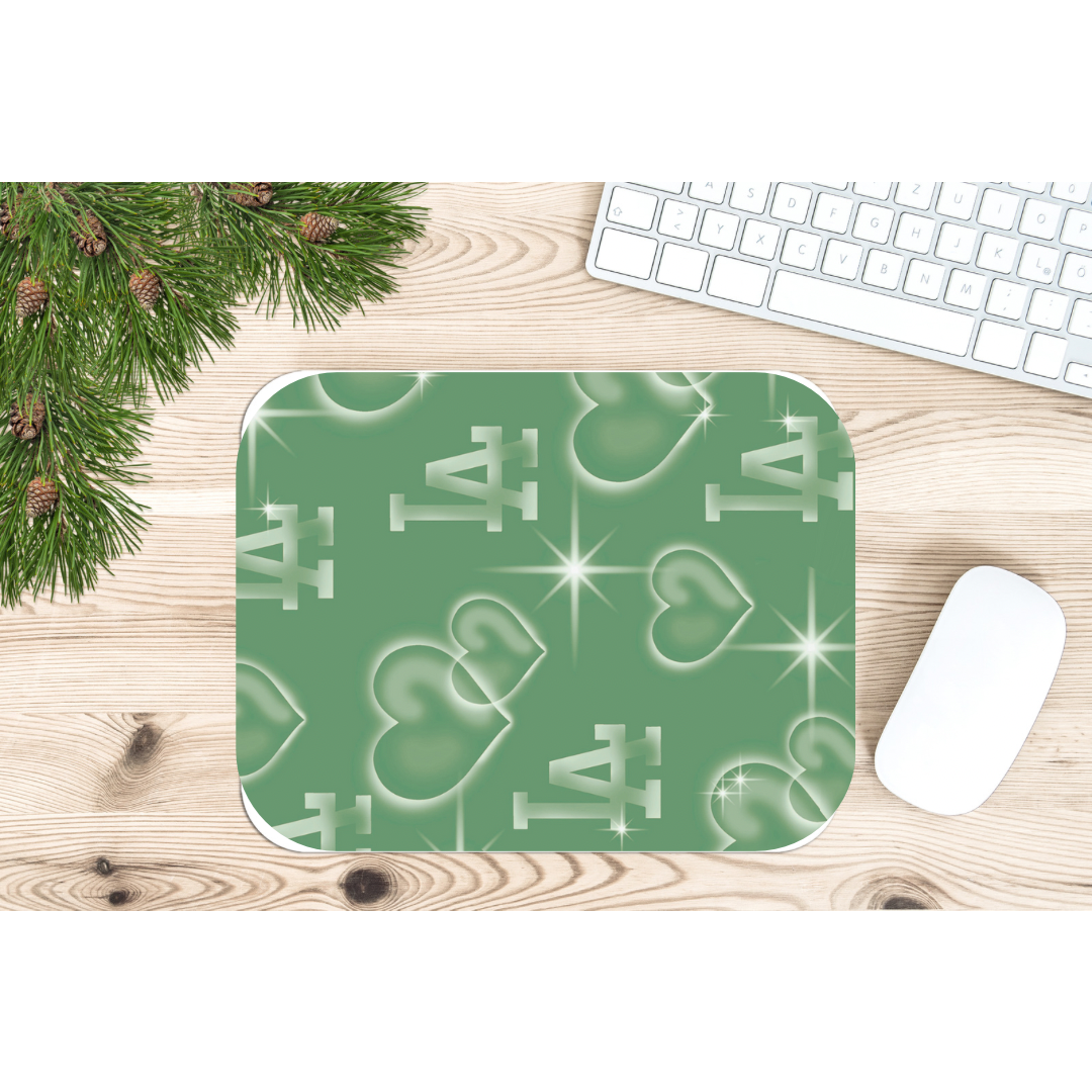 Retro LA Mouse Pad
