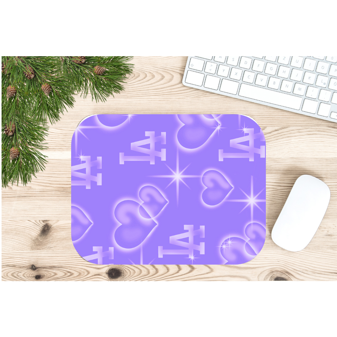 Retro LA Mouse Pad